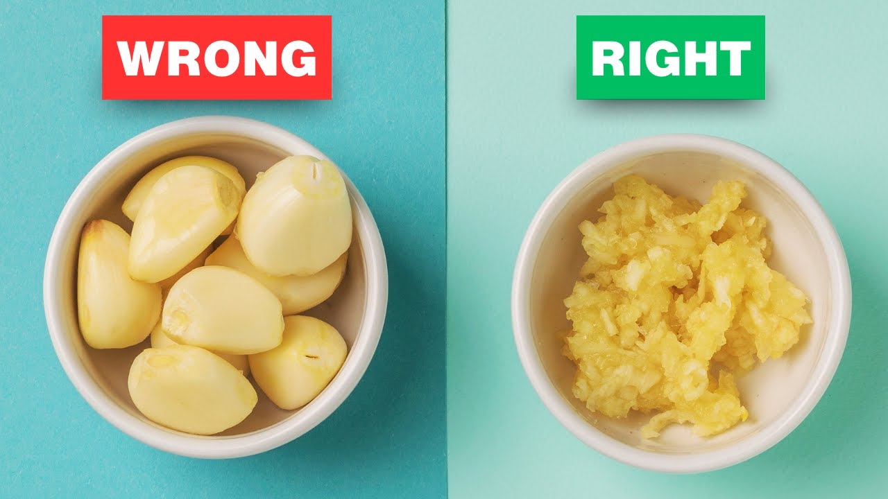 You Must Eat Garlic This Way To Get All Its Benefits!