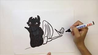 Раскраски Как Приручить Дракона | How To Train Your Dragon Coloring Pages | Конфетки ТВ