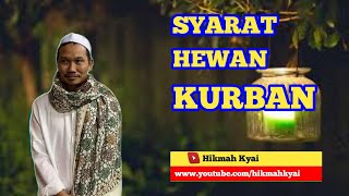 Syarat Hewan Kurban Ll Gus Baha