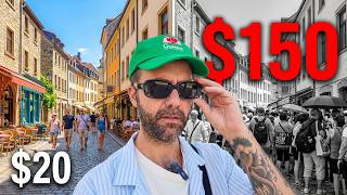 Europe Is Becoming Too Expensive to Travel