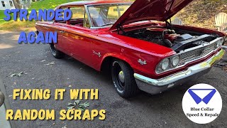 Generator to Alternator Conversion Using Garage Door Parts