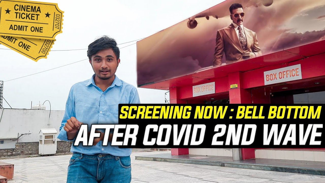 Watching bell bottom in theater after lockdown || Surmandir Cinema palanpur 2021||bell bottom review