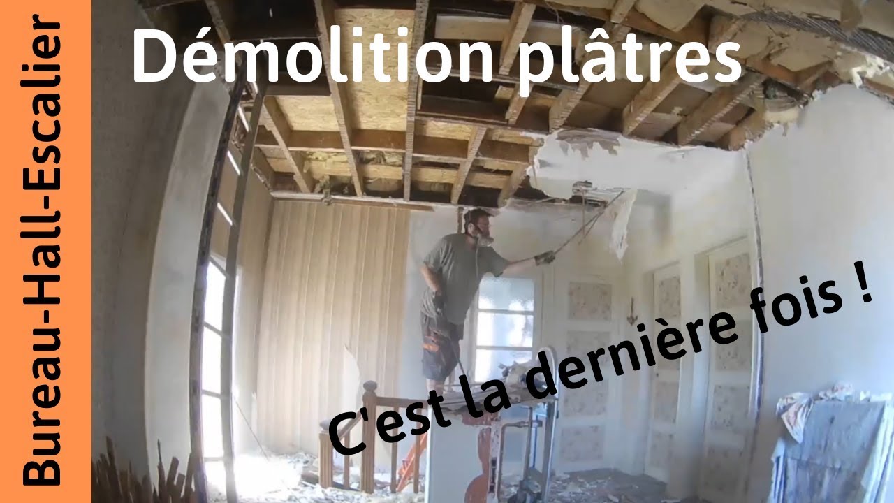 Faux Plafond Sur Ancien Plafond Lattis Platre