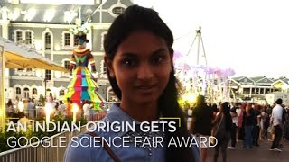 Young Indian-Origin Innovator Brings Home Google Science Fair Award