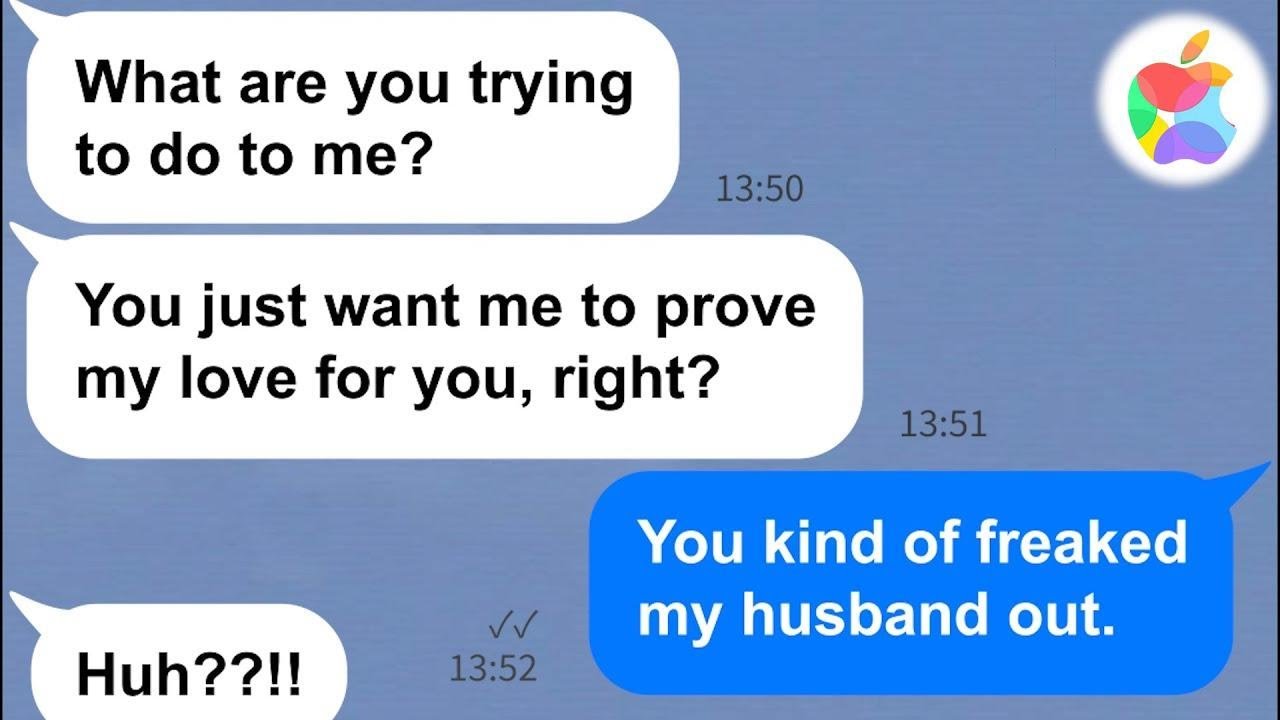 【Apple】Once I got rich my ex boyfriend came crawling back talking about how he wanted to marry me