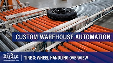 Tire & Wheel Handling Overview – Bastian Solutions