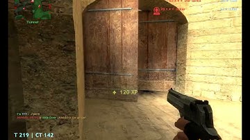 Counter-Strike: Source - Team Deathmatch Gameplay