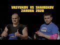 ШАЙБЕКОВ ВЛАДИСЛАВ vs ВАСЮКОВ ЕВГЕНИЙ / ЗАРУБА НА ЧЕМПИОНАТЕ РОССИИ 2020