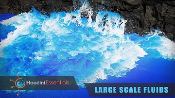 [TRAILER] Houdini Essentials: Large Scale Fluids
