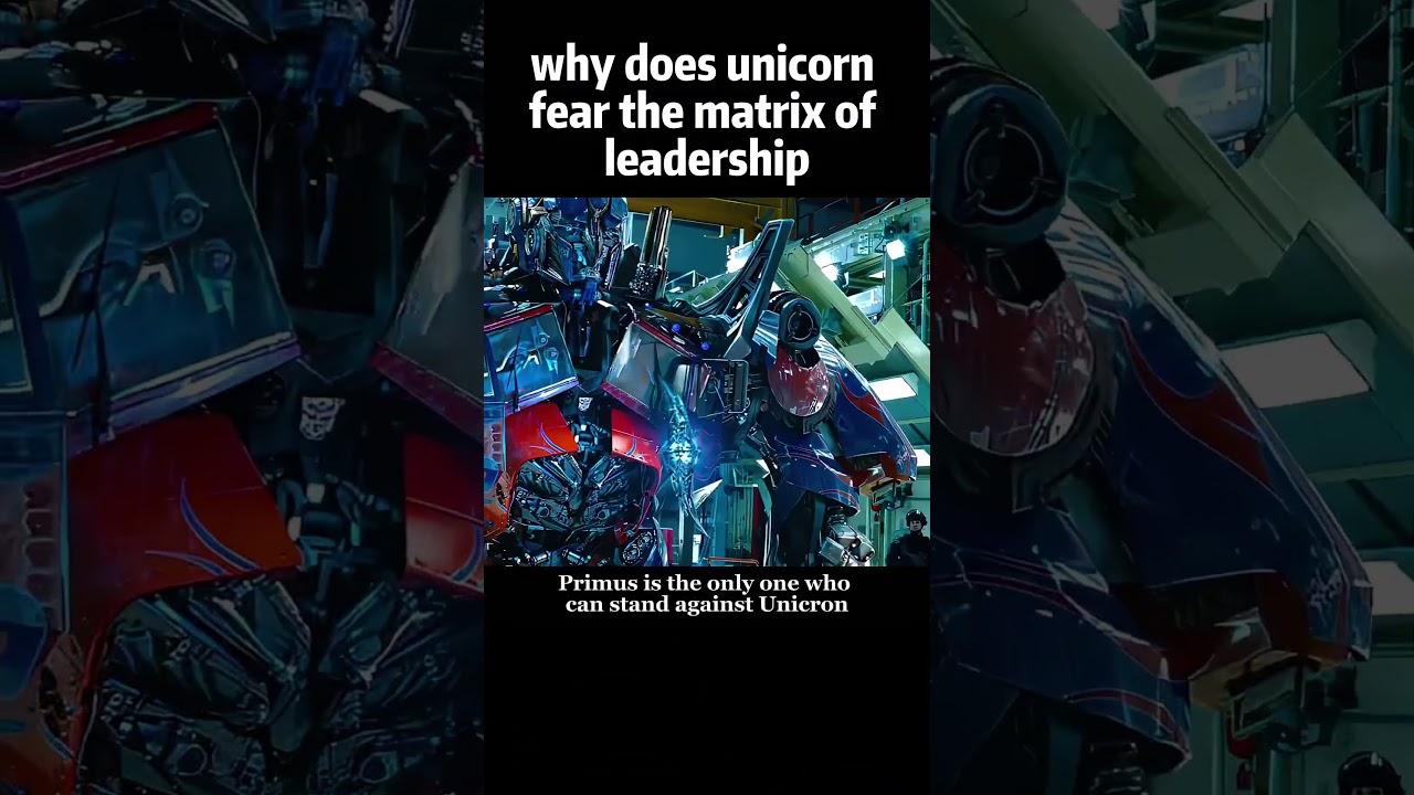 Watch Why does unicorn fear the matrix of leadership #movie #film #foryou on YouTube Watch Why does unicorn fear the matrix of leadership #movie #film #foryou on YouTube