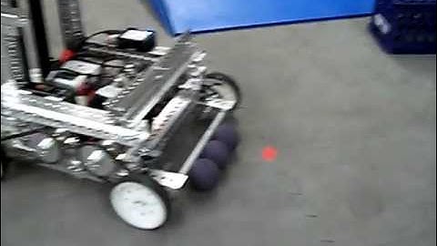 FTC 2011-2012  Racquetball Mechanism (Team4054)