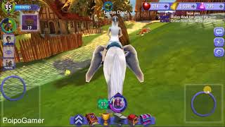 Got 4BP from Social Quest in Horse Riding Tales screenshot 1