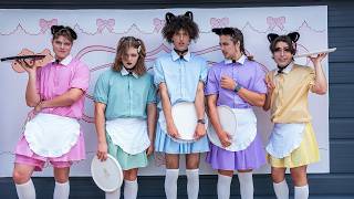 Opening a Maid Cafe in Our Garage