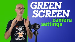 Best Green Screen Camera Settings by Wolf Amri 22,345 views 1 year ago 7 minutes, 51 seconds