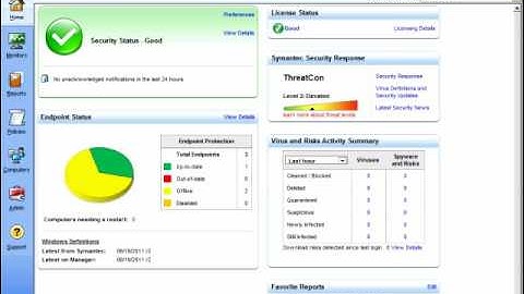 Symantec EndPoint Antivirus - How to configure LiveUpdate??