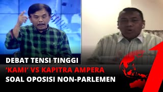 Download lagu HEATED DEBATE! KAMI VS Kapitra On Non-Parliamentary Opposition Declaration | tvOne