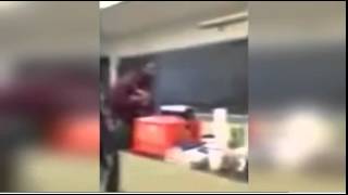 Teacher Snaps In Cl And Student Throws Chair At Teacher