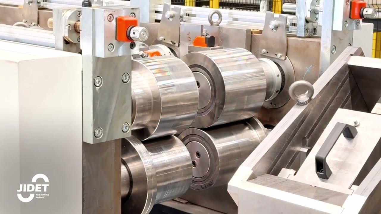 JIDET - Ligne de production