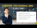 Class 9 Maths | Polynomial Important Questions | CBSE Board Exam 2025 | RD Sharma Solutions