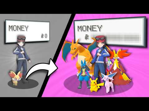 Pokemon But I Only Care About Getting Crazy Rich
