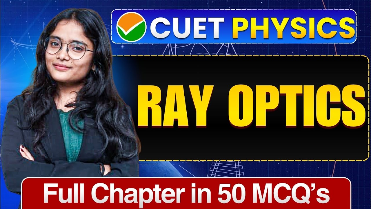 Geometrical Optics CUET UG 2026 Physics | Full Chapter In 50 MCQs ...