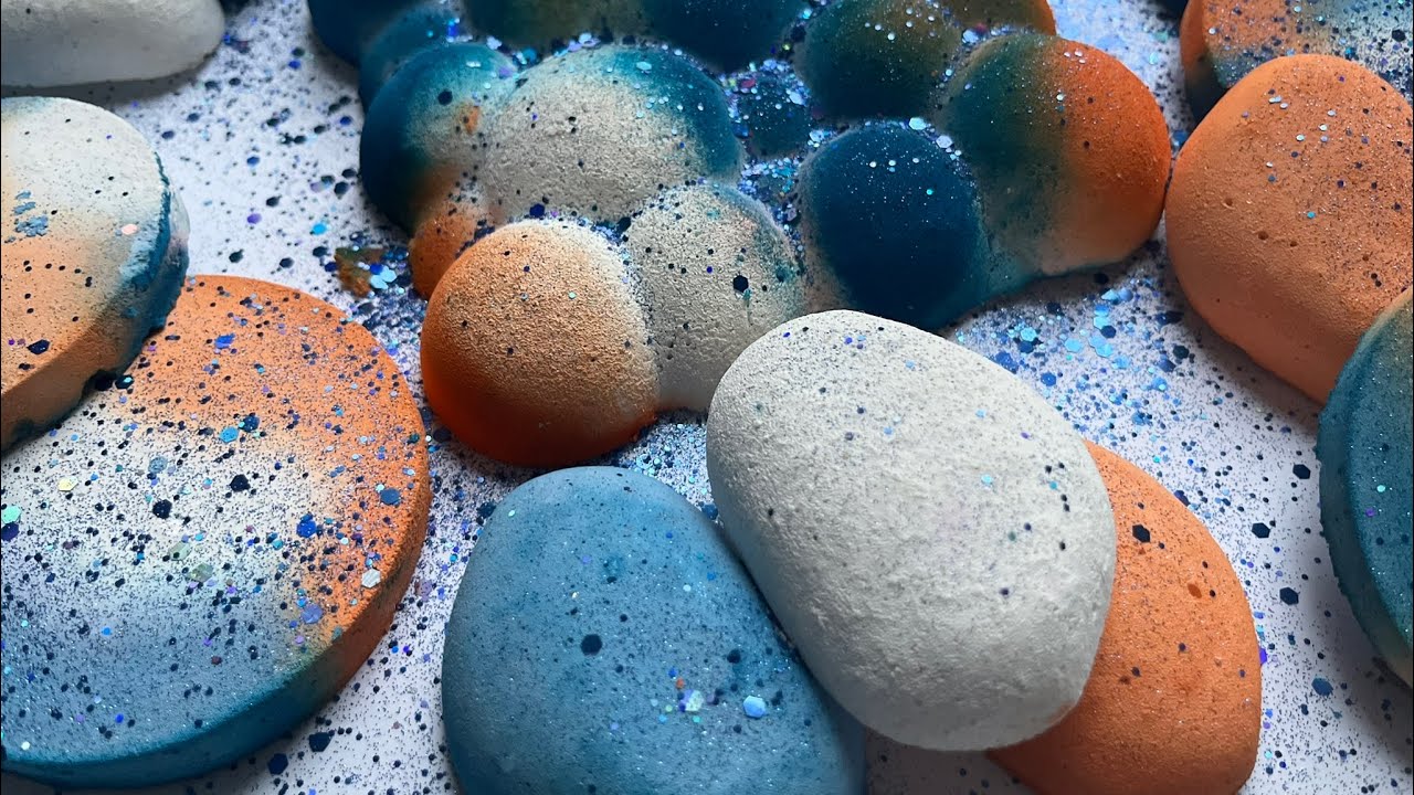 Gym Chalk Crushing Oddly Satisfying ASMR Gym Chalk Reforms YouTube