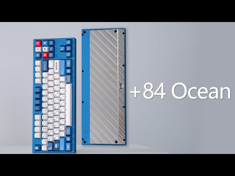 +84 Classic TKL Build and Display with PBTfans Calkis Keycaps