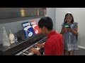 Siblings Piano Ep3: Someone Like You
