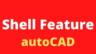 Celebrity Modify Tool Bar In Auto CAD 2020 || Solid Editing In Auto CAD || Shell Feature || Auto CAD Tutorials Profile
