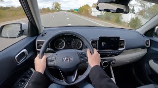 2022 Hyundai Venue Limited  POV Test Drive (Binaural Audio)