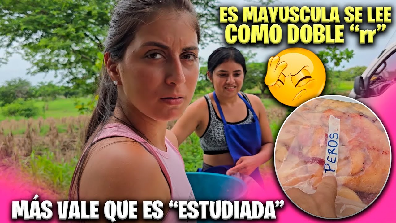 Miren como Kathy escribe la palabra 