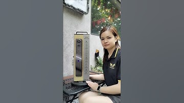 Khoá DIAMOND V5 nhận diện khuôn mặt FaceID