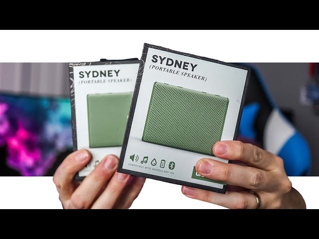 Urbanista Sydney Bluetooth Speaker Review - YouTube