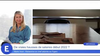 De vraies hausses de salaires début 2022 ?