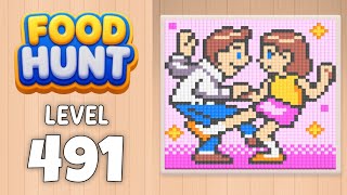 Food Hunt level 491 walkthrough solution 