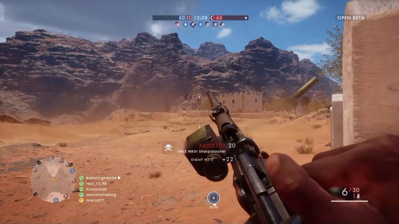 BFone beta sniper  precision