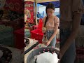 Ice cold cocacola  thai street food shorts