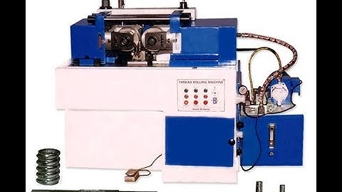 Top 5 Most Viewed Thread Rolling Machine Threaded Bar production lines Manufacturing Process Video