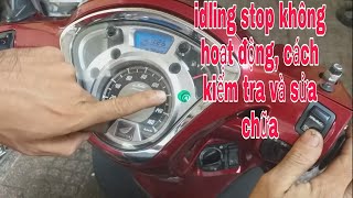 Idling Stop Không Hoạt Động Và Cách Sửa chữa Đơn Giản - Minh Vlogs 555