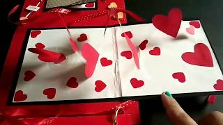 Valentine&#39;s Day Diy | Love album Tutorial part 2 | Deep Panesar