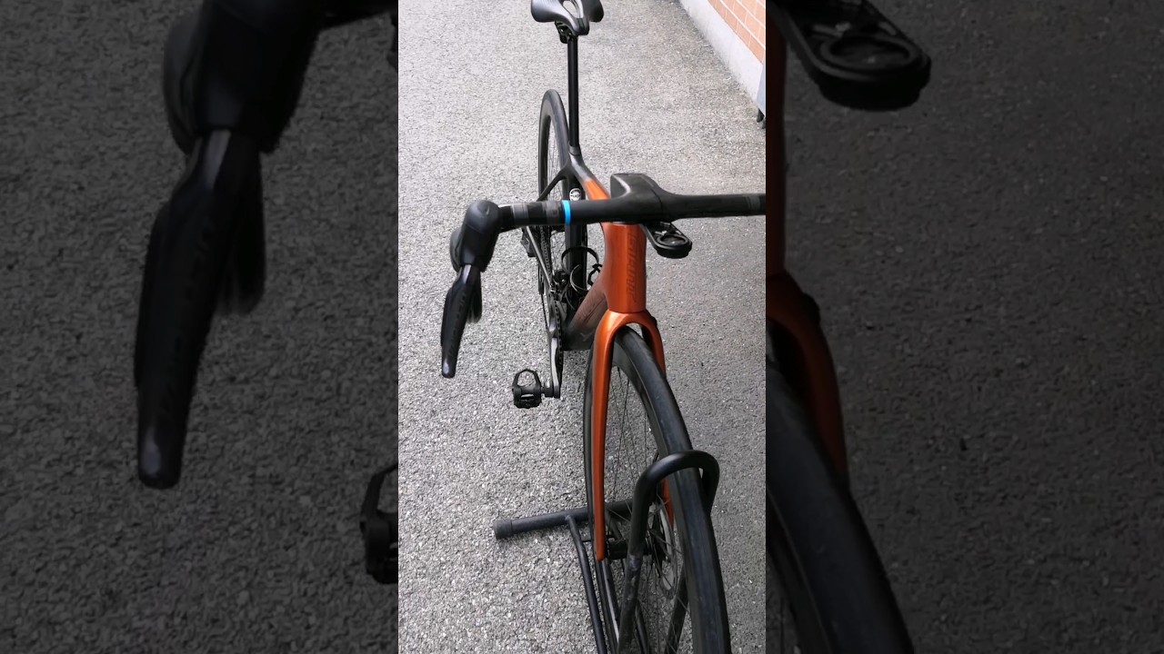 Giant Tcr full integrated cables, yes we can🙏Follow me on Instagram and FB for the tutorial guide