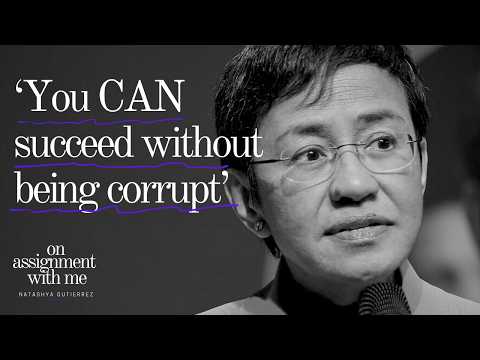 Video How to be courageous with Nobel Peace Laureate Maria Ressa
