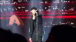 131006Fancam Jung Joon Young - Spotless Mind Show Must Go On Cj Entertainment Night