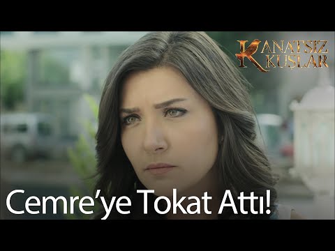 Nefise Cemreye tokat atıyor! - Kanatsız Kuşlar 18. Bölüm