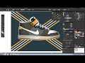 2/51 Megacurso Illustrator 70h de 0: Zapatillas Nike (Tutorial español desde 0)