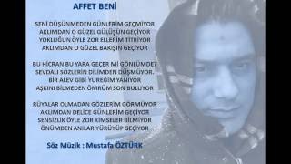 AFFET BENİ