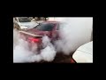 Toyota mark 2 jzx90 1uz vvti V8 swapped burn out