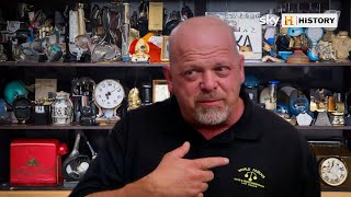 Rick's shocked to learn the value of this Royal Instruction | Pawn Stars Profile