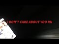 没 AKA NGS - I DON'T CARE ABOUT YOU RN (OFFICIAL VIDEO)