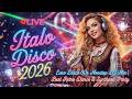 [ LIVE ] Retro Eurodance 80s-90s 💫 Cosmic Disco Love Ride | Modern Talking Style Mix 2026